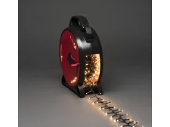 Konstsmide Micro LED Compactlights mit Kabelaufroller 1000 Dioden 30V Außen IP44