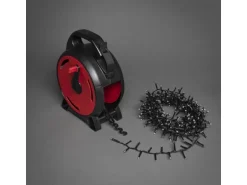 Konstsmide Micro LED Compactlights mit Kabelaufroller 1000 Dioden 30V Außen IP44