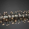 Konstsmide Micro LED Compactlights 2000 gefrostete Bernsteinfarbene Dioden Außen