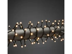 Konstsmide Micro LED Compactlights 2000 gefrostete Bernsteinfarbene Dioden Außen