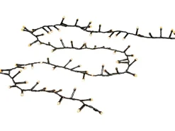 Konstsmide Micro LED Compactlights 600 gefrostete Bernsteinfarbene Dioden Innen