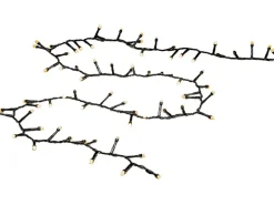 Konstsmide Micro LED Compactlights 1500 gefrostete Dioden, 30V, Außen (IP44)