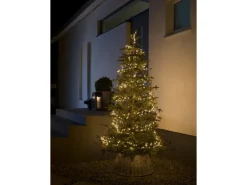 Konstsmide Micro LED Compactlights 1500 gefrostete Dioden, 30V, Außen (IP44)