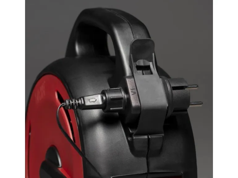 Konstsmide Micro LED Compactlights m. Kabelaufr. 1200 bernsteinleucht. Dioden