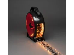 Konstsmide Micro LED Compactlights m. Kabelaufr. 1000 bernsteinleucht. Dioden