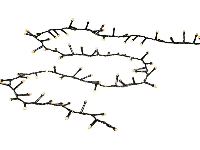 Konstsmide Micro LED Compactlights 600 gefrostete Warm-Weiß Dioden Innen