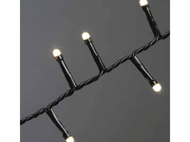 Konstsmide Micro LED Compactlights 600 gefrostete Warm-Weiß Dioden Innen