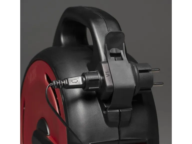 Konstsmide Micro LED Compactlights mit Kabelaufroller 1200 Dioden 30V Außen IP44