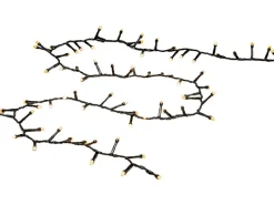 Konstsmide Micro LED Compactlights 1500 gefrostete Bernsteinfarbene Dioden Außen