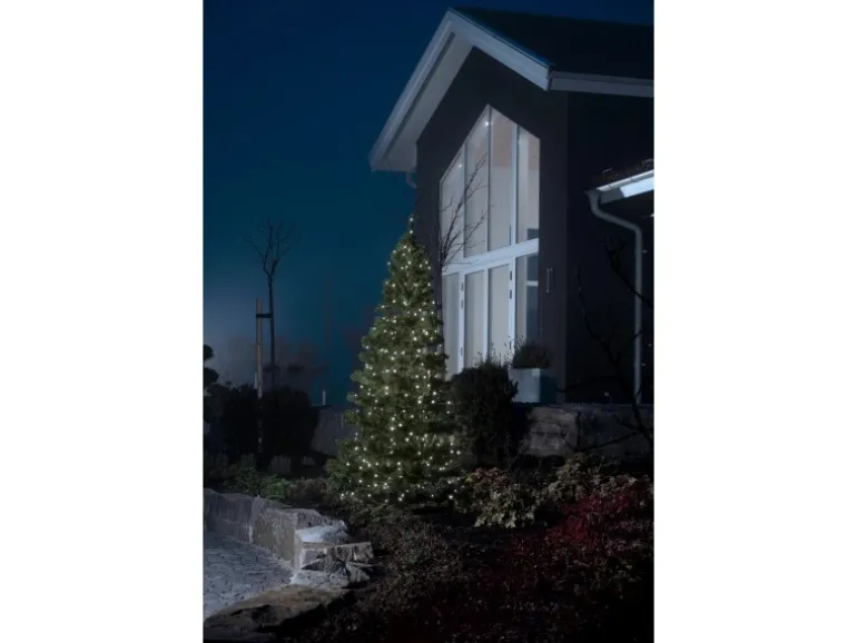 Konstsmide Micro LED kompakt System Basis Lichterkette 100 kaltweiße LEDs