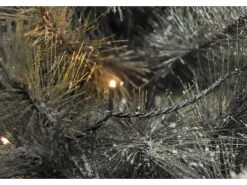 Konstsmide Micro LED Lichterkette 400 bernsteinfarbene LEDs innen und außen