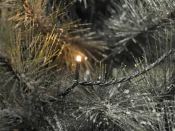 Konstsmide Micro LED Lichterkette 80 bernsteinf. LEDs innen und außen