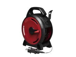 Konstsmide Micro LED Lichterkette mit Aufrollsystem 200 LEDs Bernsteinfarben