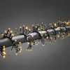 Konstsmide Micro LED Lichterkette Cluster 364 bernsteinf LEDs innen und außen