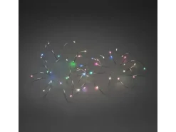 Konstsmide Micro LED Lichterkette RGB-Farbwechsel 100 Dioden 4.5V Innen Trafo