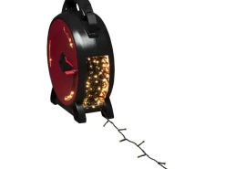 Konstsmide Micro LED Lichterkette mit Kabelaufroller 1000 Dioden 30V Außen IP44