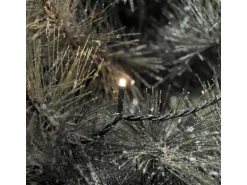 Konstsmide Micro LED Lichterkette 40 Warm-Weiße Dioden 24V Außen Trafo