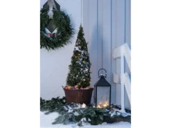 Konstsmide Micro LED Lichterkette 40 Warm-Weiße Dioden 24V Außen Trafo