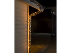 Konstsmide Micro LED Lichterkette 500 Bernsteinfarben