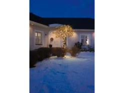 Konstsmide Micro LED Lichterkette 800 bernsteinfarbene Dioden