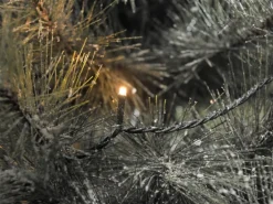 Konstsmide Micro LED Lichterkette 200 bernsteinfarbene LEDs innen und außen