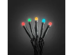Konstsmide Micro LED-Lichterkette gefrostet 120 bunte LEDs innen