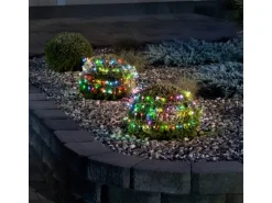 Konstsmide Micro LED-Lichterkette Firecracker 360 bunte LEDs innen und außen