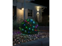 Konstsmide Micro LED-Lichterkette Firecracker 100 bunte LEDs innen und außen