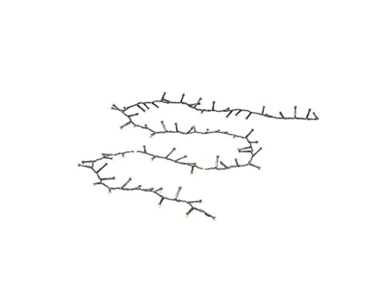 Konstsmide Micro-LED Compactlight 600 Dioden Gefrostet für Außen Warmweiß