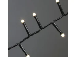 Konstsmide Micro-LED Compactlight 600 Dioden Gefrostet für Außen Warmweiß