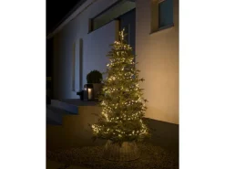 Konstsmide Micro-LED Compactlight 600 Dioden Gefrostet für Außen Warmweiß