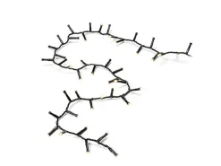 Konstsmide Micro-LED Compactlights 600 Dioden 30 V für Außen Warmweiß