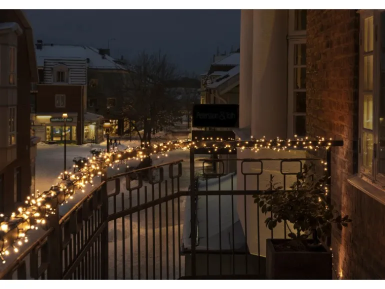 Konstsmide Micro-LED Compactlights 400 Dioden 30 V für Außen Warmweiß