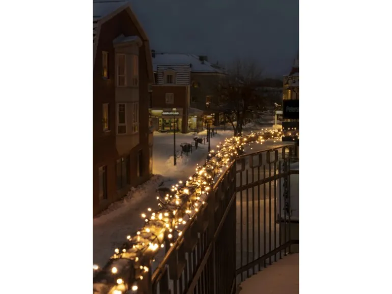 Konstsmide Micro-LED Compactlights 400 Dioden 30 V für Außen Warmweiß