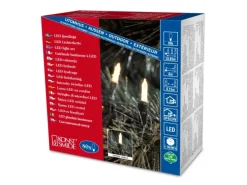 Konstsmide Mini LED Lichterkette 80 warmweiße LEDs innen und außen