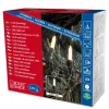 Konstsmide Mini LED Lichterkette 120 warmweiße LEDs innen und außen