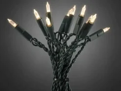 Konstsmide Mini LED Lichterkette One String 50 warmweiße LEDs innen