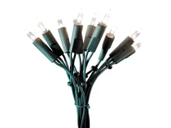 Konstsmide Mini LED Lichterkette 40 warmweiße LEDs innen und außen