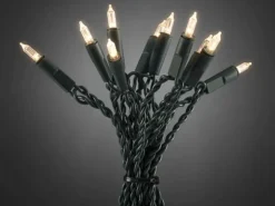 Konstsmide Mini LED Lichterkette One String 100 warmweiße LEDs innen