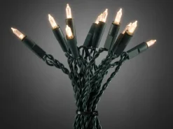 Konstsmide Mini LED Lichterkette 200 warmweiße LEDs innen