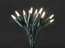 Konstsmide Mini LED Lichterkette 10 warmweiße LEDs innen