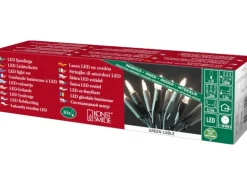 Konstsmide Mini LED Lichterkette 10 warmweiße LEDs innen