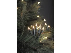 Konstsmide Mini LED Lichterkette 10 warmweiße LEDs innen