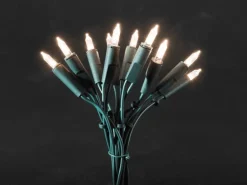 Konstsmide Mini LED Lichterkette 35 warmweiße LEDs innen
