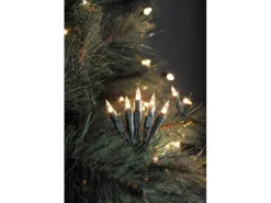 Konstsmide Mini LED Lichterkette 20 warmweiße LEDs innen