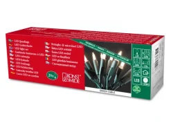 Konstsmide Mini LED Lichterkette 20 warmweiße LEDs innen