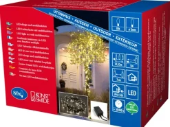Konstsmide Multifunktions Micro-LED-Lichterkette 80 Dioden Warmweiß