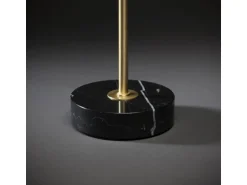 Konstsmide Papierstern Schwarz stehend Innen