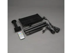 Konstsmide Solar-Batteriebox mit Lichtsensor Dimmer inkl. Fernbedienung