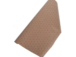 Kraft Geschenkpapier 3-fach 2 m Sortiert